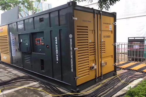 荷城發電機出租