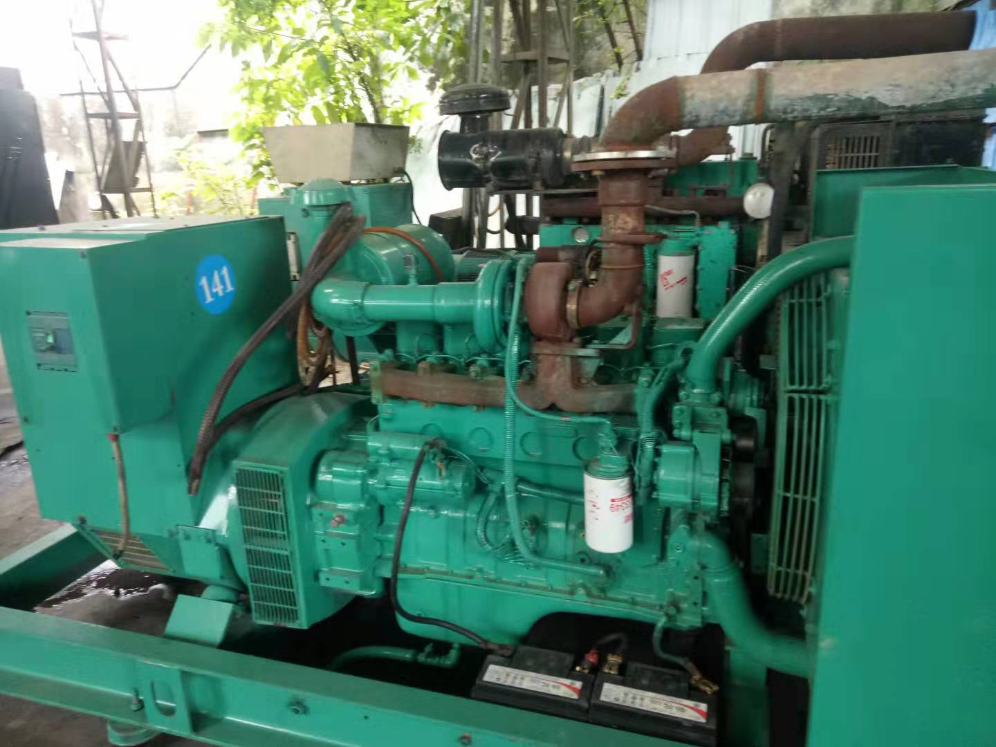 城南發電機出租