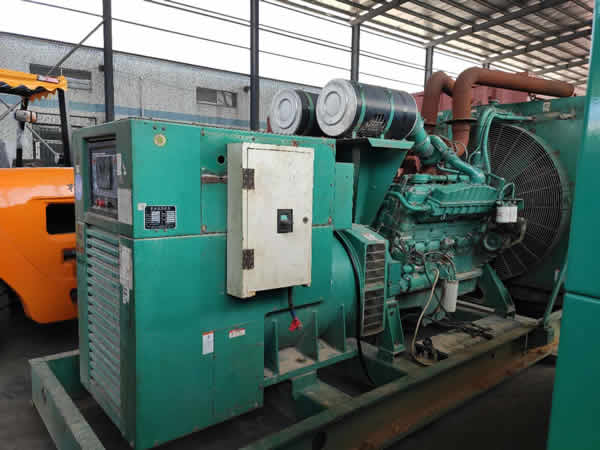 500KW發電機出租