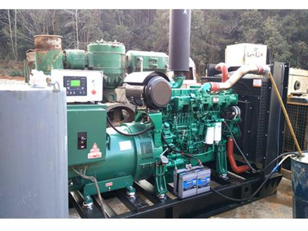 河柴道依茲發電機組