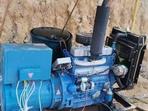 移動式發電機組