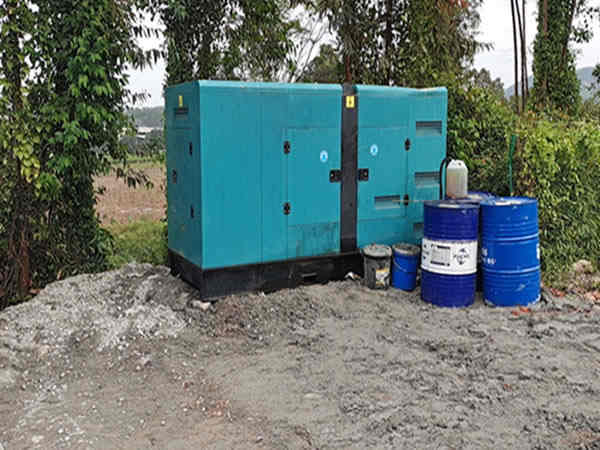 100KW康明斯發電機組