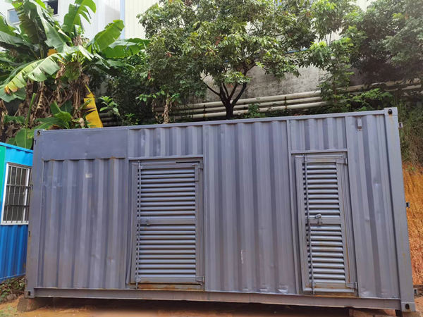 防雨型發電機組