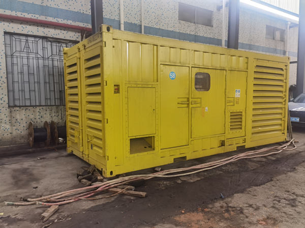 低噪音柴油發電機出租