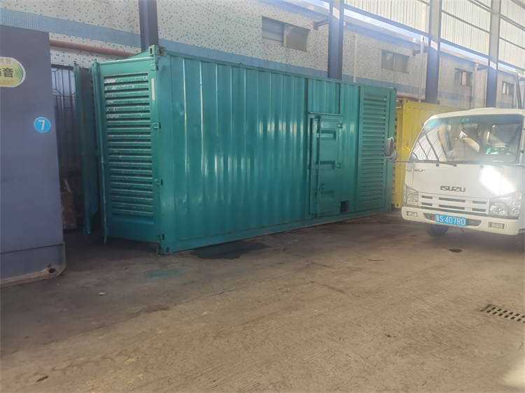 500KW康明斯發電機組