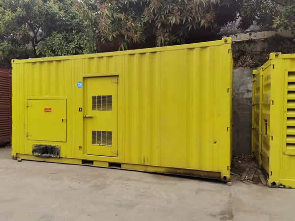 箱式發電機組租賃