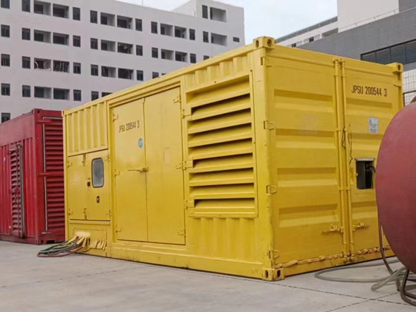 發電機租賃供電服務